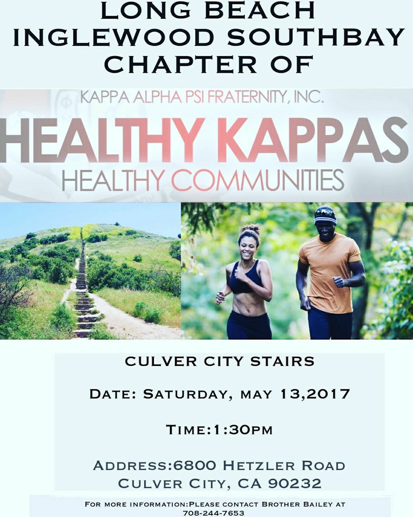 Healthy Kappas, Healthy Communities workout
