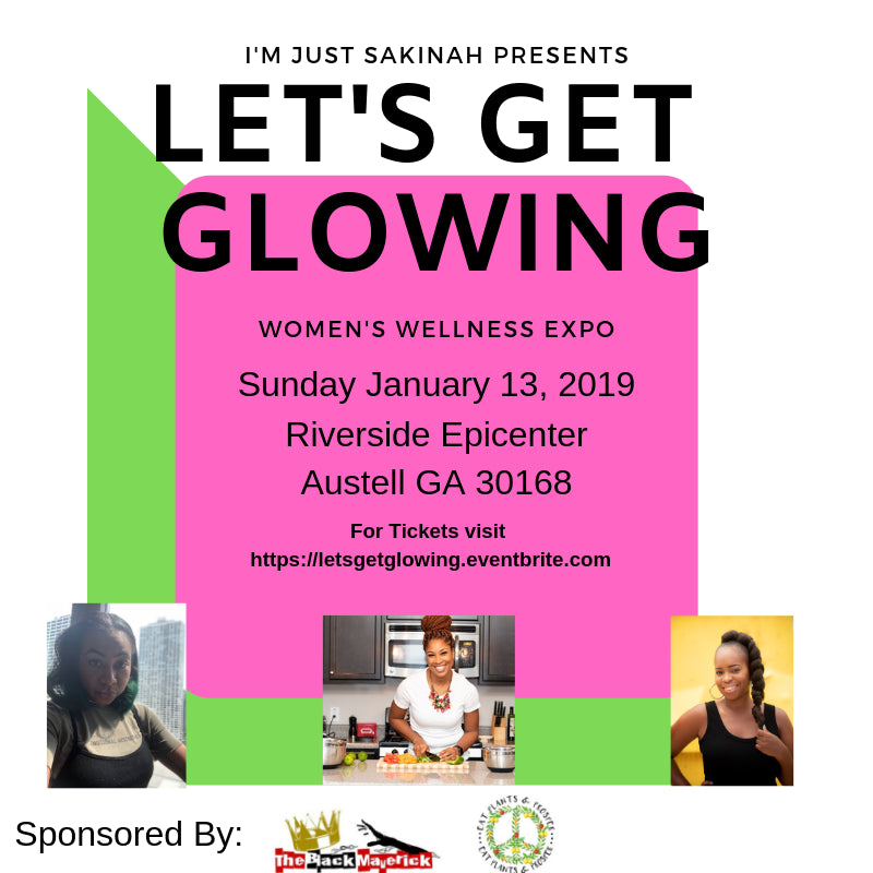 Let's Get Glowing ~ Women's Wellness Expo 2019