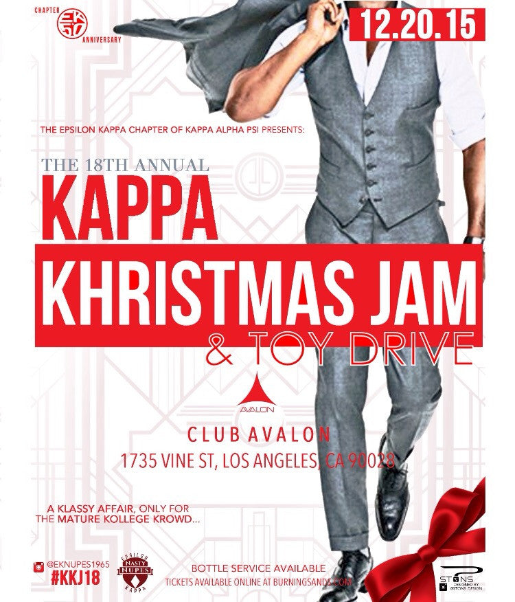Kappa Khristmas Jam & Toy Drive, 2015