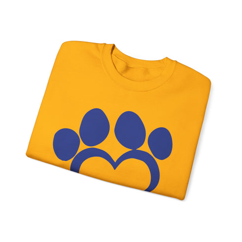 Poodle Paw 💛💙 sweatshirt, sgrho