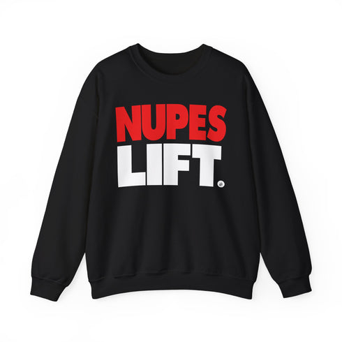 Nupes LIFT. sweatshirt