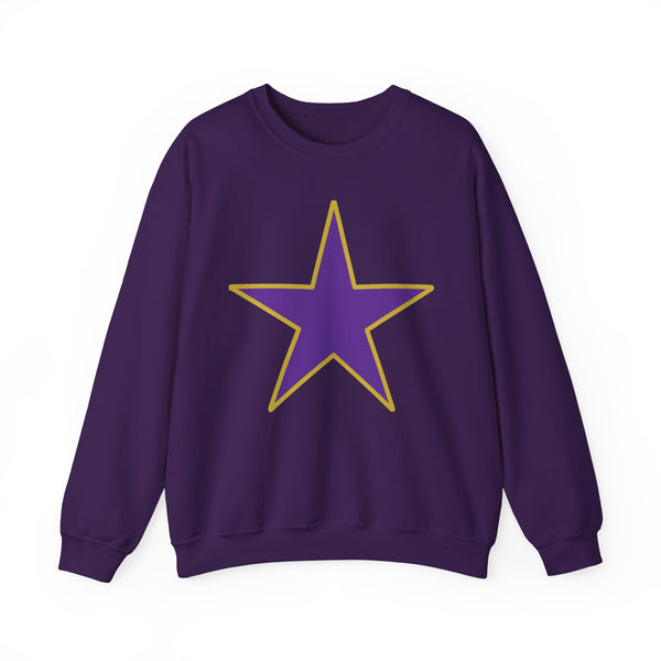 Jumbo Star Dawg sweatshirt, omega