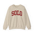 SOLO sweatshirt, delta
