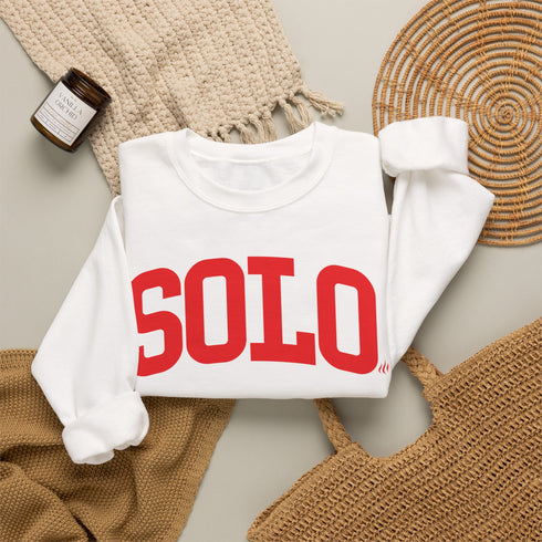 SOLO sweatshirt, delta
