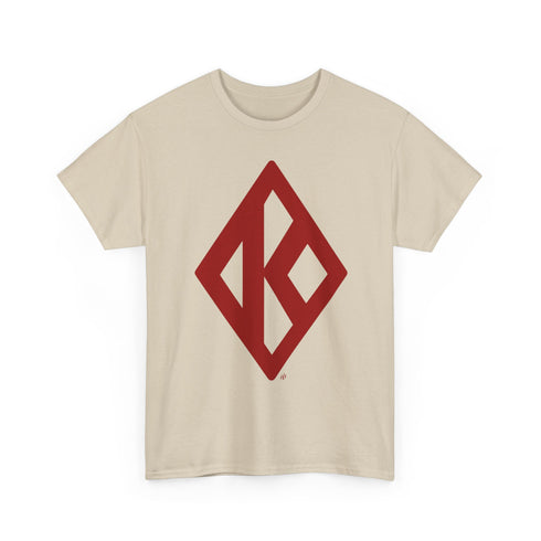 Jumbo <K> tee, kappa