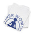 Finer Women Do Yoga tee