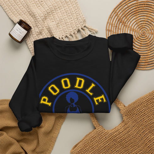 Poodle Fit Club sweatshirt, sgrho