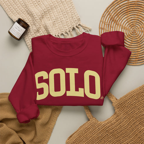 SOLO sweatshirt, delta