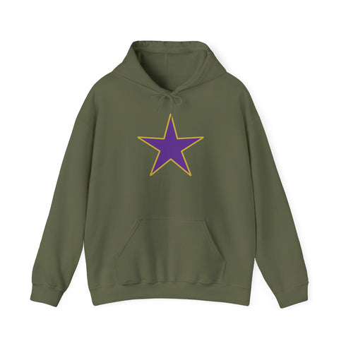 Jumbo Star Dawg hoodie, omega