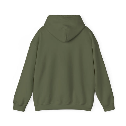 Jumbo Star Dawg hoodie, omega, army green