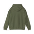 Jumbo Star Dawg hoodie, omega, army green