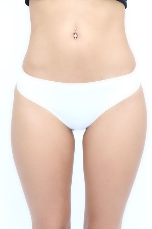 Kassy's Seamless Panties, White