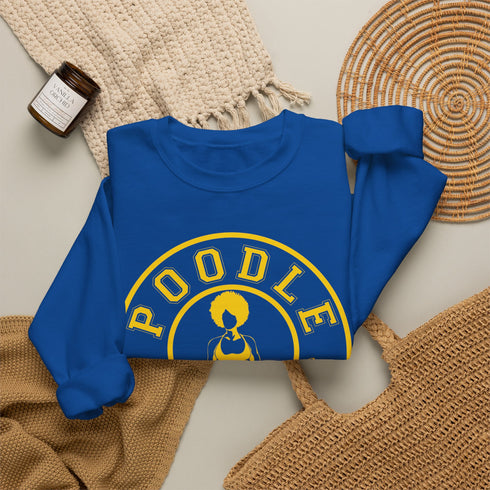 Poodle Fit Club sweatshirt, sgrho