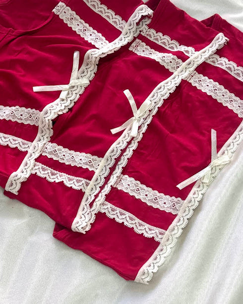 Cherry's Panties, Crimson