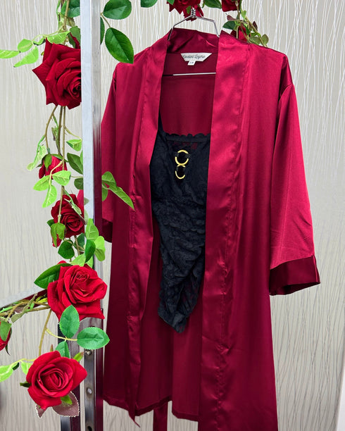 Sasha's Robe, Crimson