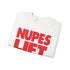 Nupes LIFT. sweatshirt