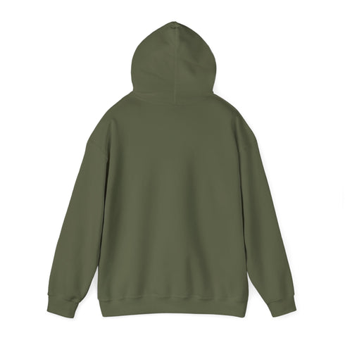 Jumbo Star Dawg hoodie, omega, army green