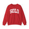 SOLO sweatshirt, delta