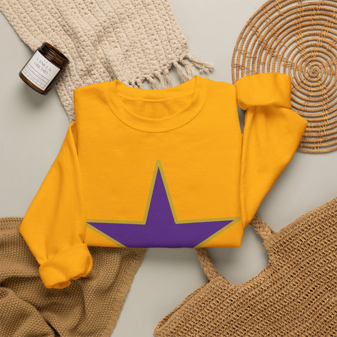 Jumbo Star Dawg sweatshirt, omega
