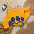 Poodle Paw 💛💙 sweatshirt, sgrho