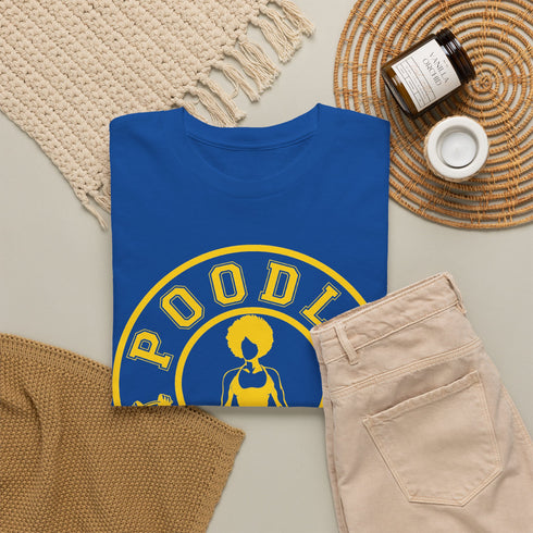 Poodle Fit Club tee, sgrho