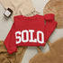 SOLO sweatshirt, delta