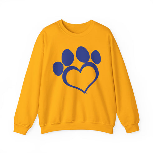 Poodle Paw 💛💙 sweatshirt, sgrho