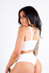 Vicky Bralette Set, White