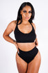 Vicky Bralette Set, Black