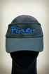 Finer visor, black