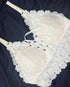 Julie's Lace Bralette, White