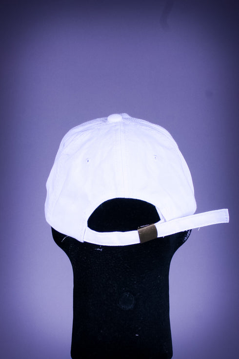 FORTITUDE polo dad cap, white