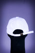 FORTITUDE polo dad cap, white