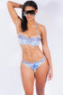 Boca Raton Bikini Set, Blue