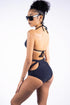 Black Beach Bikini Set, Black