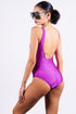 Balandra Beach One Piece, Purple