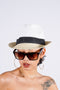 Sirius Fedora Hat, White