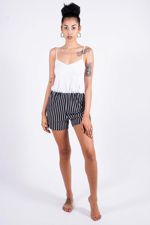 Janet's romper, Black