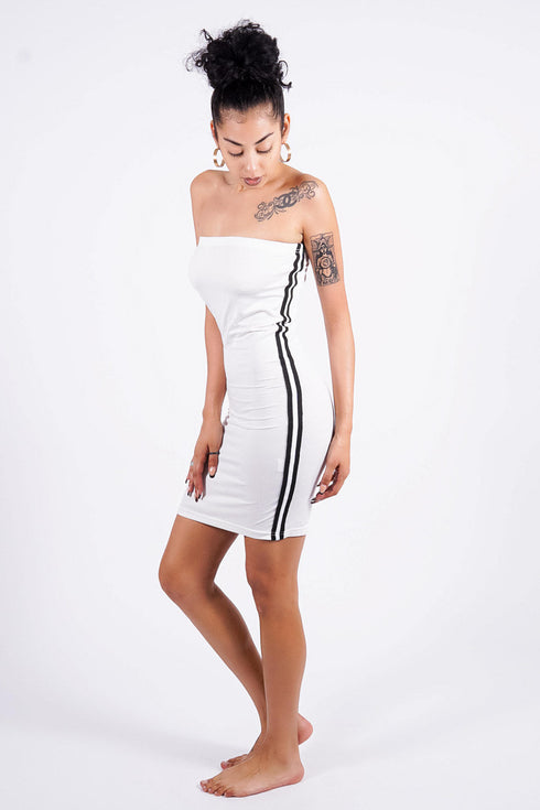 Meghan's Evening Dress, White