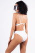 Essaouira Beach Monokini, White