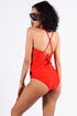 Praia Formosa One Piece, Red