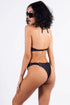 San Salvo Beach Bikini Set, Black