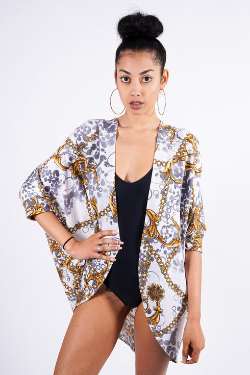 Donatella's Robe, Grey