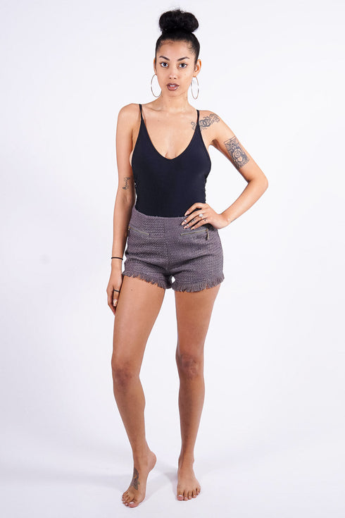 Morgan's Shorts, Grey