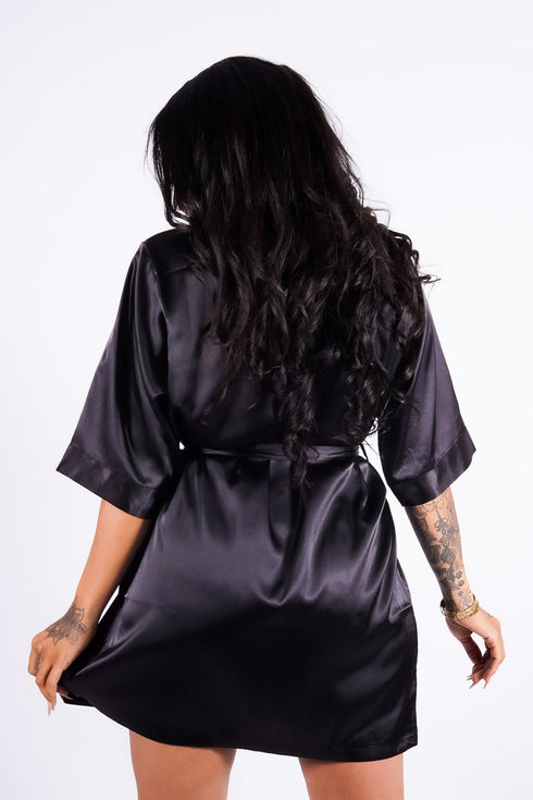 Sasha's Robe, Black
