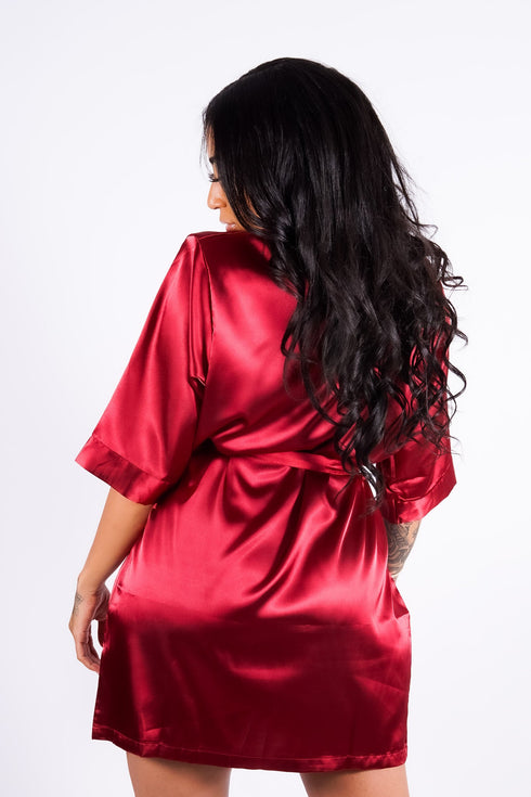 Sasha's Robe, Crimson