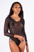Valerie's Bodysuit, Black