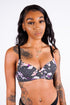 Trisha's Bra, Black Floral