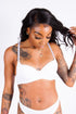 Trisha's Bra, White
