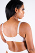 Melissa's Bra, White